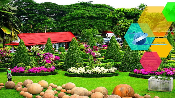 باغ های زیبا در جنوب شرق آسیا ، زیما سفر